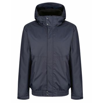Regatta Men's Blockade Waterproof Jacket Navy Blue