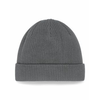 Beechfield  Organic Cotton Beanie Graphite