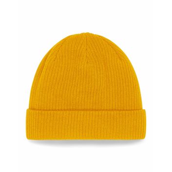 Beechfield  Organic Cotton Beanie Mustard