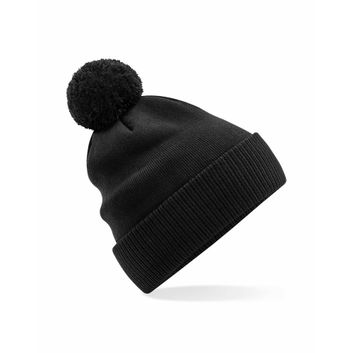 Beechfield  Organic Cotton Snowstar® Beanie Black