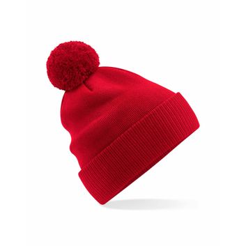 Beechfield  Organic Cotton Snowstar® Beanie Classic Red