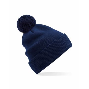 Beechfield  Organic Cotton Snowstar® Beanie Oxford Navy