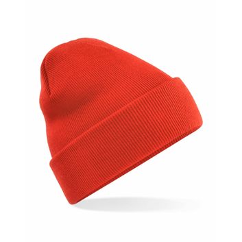 Beechfield  Original Cuffed Beanie Fire Red