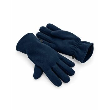 Beechfield  Recycled Fleece Gloves French Navy