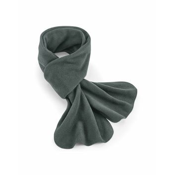 Beechfield  Recycled Fleece Scarf Steel Grey