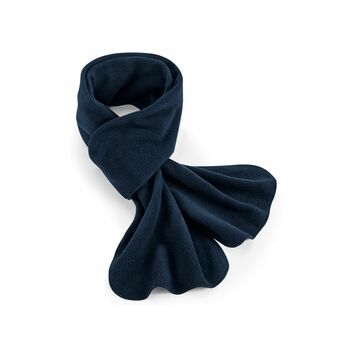 Beechfield  Recycled Fleece Scarf French Navy