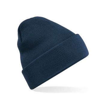 Beechfield  Recycled Original Cuffed Beanie French Navy