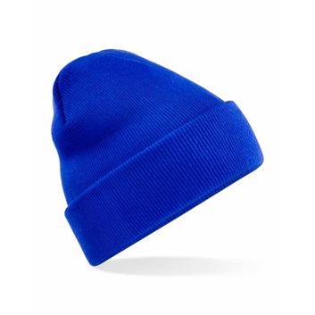 Beechfield  Recycled Original Cuffed Beanie Bright Royal