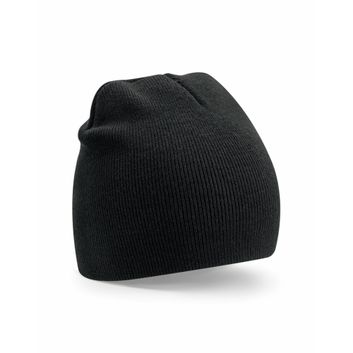 Beechfield  Recycled Original Pull-On Beanie Black