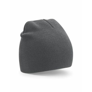 Beechfield  Recycled Original Pull-On Beanie Graphite