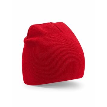 Beechfield  Recycled Original Pull-On Beanie Classic Red
