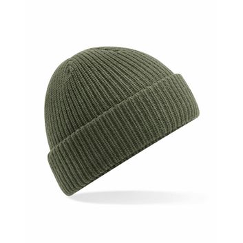 Beechfield  Water Repellent Thermal Elements Beanie Olive Green