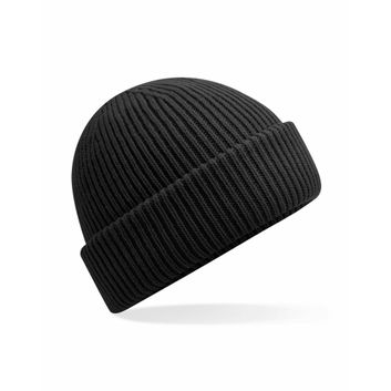 Beechfield  Wind Resistant Breathable Elements Beanie Black