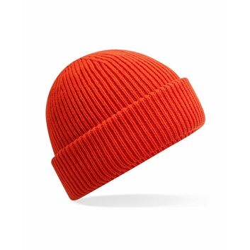 Beechfield  Wind Resistant Breathable Elements Beanie Fire Red
