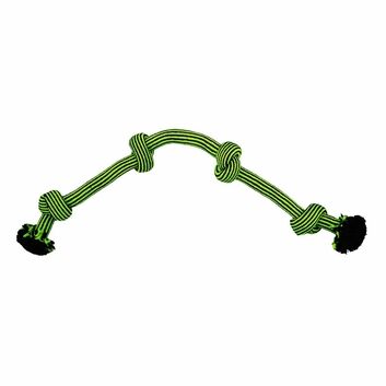Jolly Pets Knot-N-Chew 4 Knot Rope