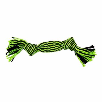 Jolly Pets Knot-N-Chew Squeaker Rope 2 Knot
