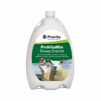 Provita Provitamin Sheep Drench With Copper alternative