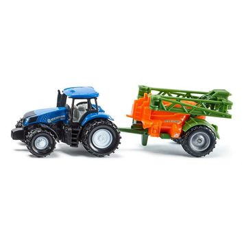 Siku New Holland Tractor with Crop Sprayer 1:87