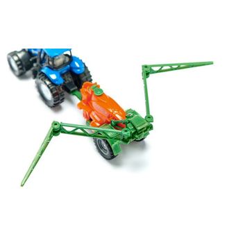 Siku New Holland Tractor with Crop Sprayer 1:87 alternative