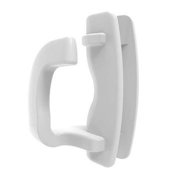 20 x Gallagher Multi wire Fence post Insulator White