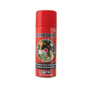 Nettex Marksman Aerosol Spray Stock Marker (400ml) alternative