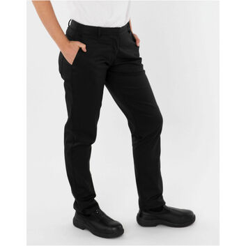 Dennys AFD Ladies' Stretch Trousers Black