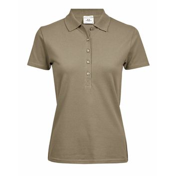 Tee Jays Ladies' Luxury Stretch Polo Kit