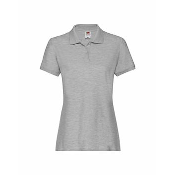 Fruit Of The Loom Ladies' Premium Polo Athletic Heather