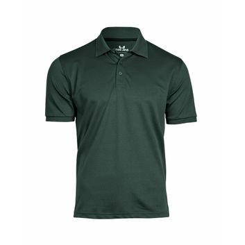 Tee Jays Men's Club Polo Dark Green