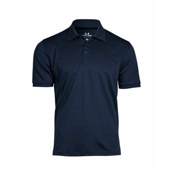 Tee Jays Men's Club Polo Navy Blue