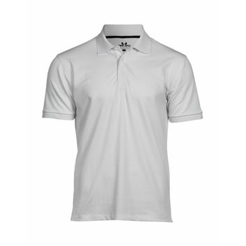 Tee Jays Men's Club Polo White