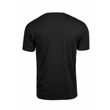 Tee Jays Men's Stretch Tee Black