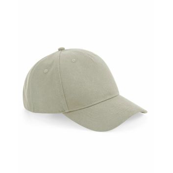 Beechfield  Organic Cotton 5 Panel Cap Stone