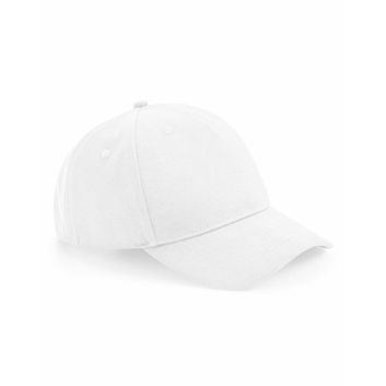 Beechfield  Organic Cotton 5 Panel Cap White