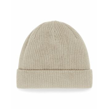 Beechfield  Organic Cotton Beanie Sand