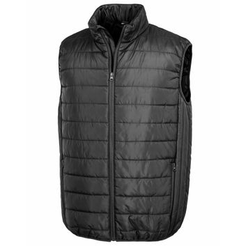 Result Core Promo Padded Bodywarmer Black