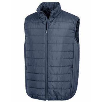 Result Core Promo Padded Bodywarmer Navy Blue