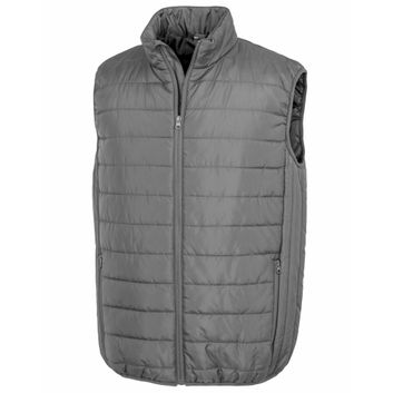 Result Core Promo Padded Bodywarmer Grey