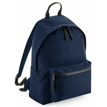 Bagbase Recycled Backpack Navy Blue