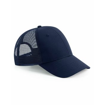 Beechfield  Recycled Urbanwear 6 Panel Snapback Trucker French Navy