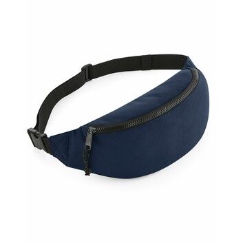 Bagbase Recycled Waistpack Navy Blue