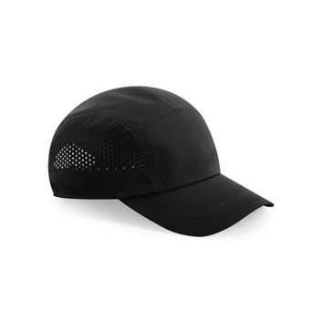 Beechfield  Technical Running Cap Black