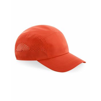 Beechfield  Technical Running Cap Chilli Red