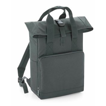 Bagbase Twin Handle Roll-Top Backpack Graphite Grey