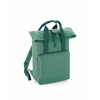 Bagbase Twin Handle Roll-Top Backpack Sage Green