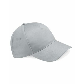Beechfield  Ultimate 5 Panel Cap Light Grey