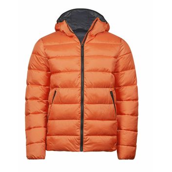 Tee Jays Unisex Lite Hooded Jacket Dusty Orange