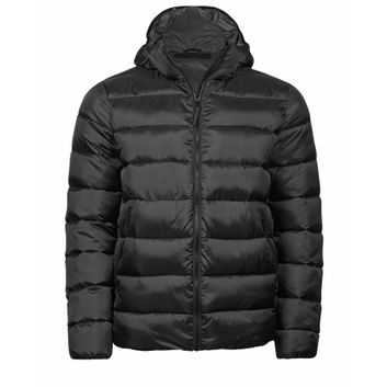 Tee Jays Unisex Lite Hooded Jacket Black