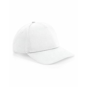Beechfield  Urbanwear 5 Panel Snapback White