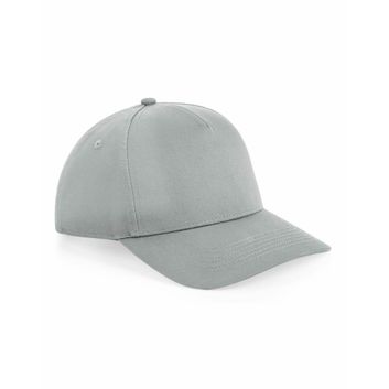 Beechfield  Urbanwear 5 Panel Snapback Light Grey